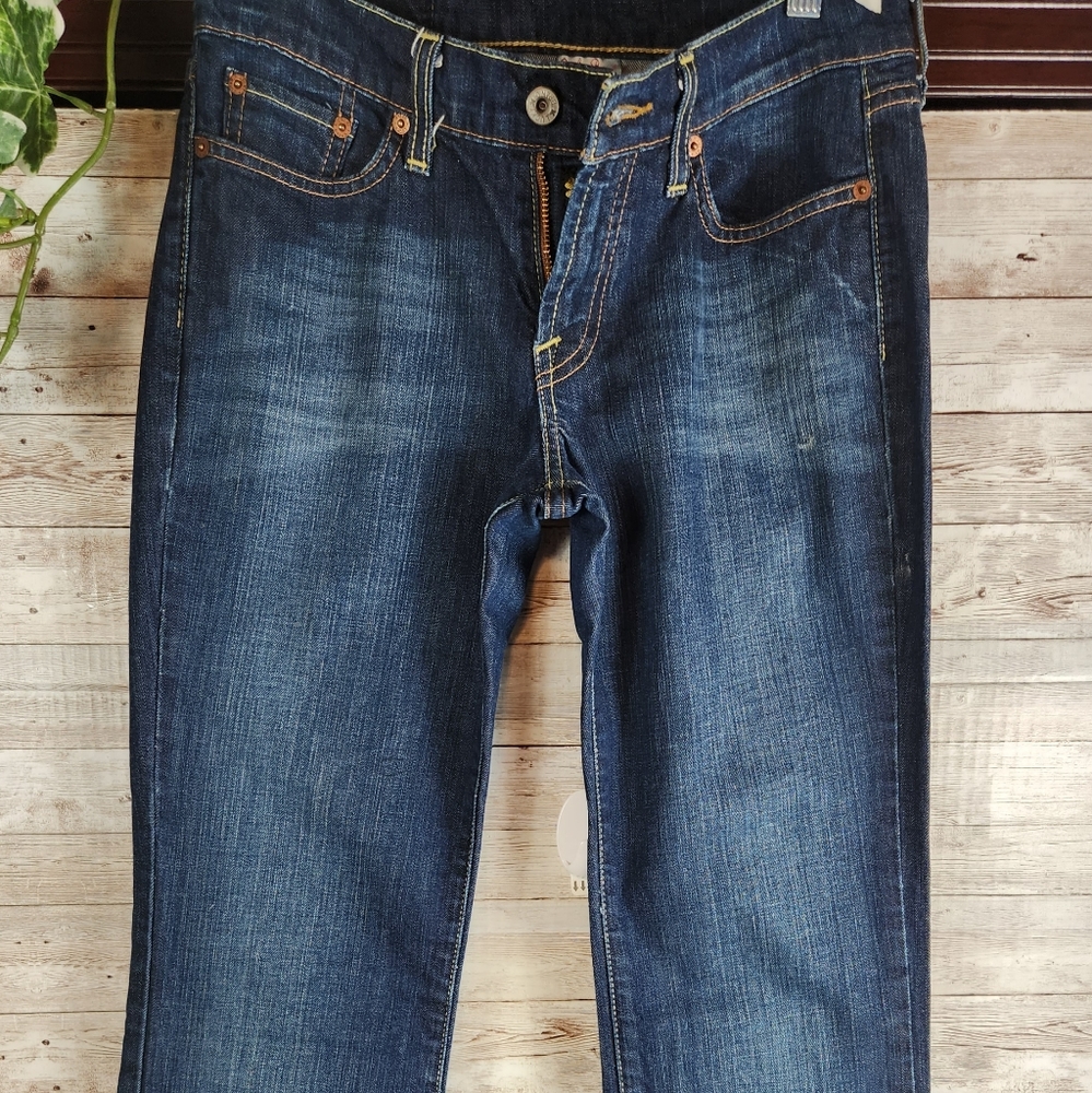 LuckyBrand, women's denim jeans, Sweet Low, Regular Length, sz 4/27 - Picture 2 of 13